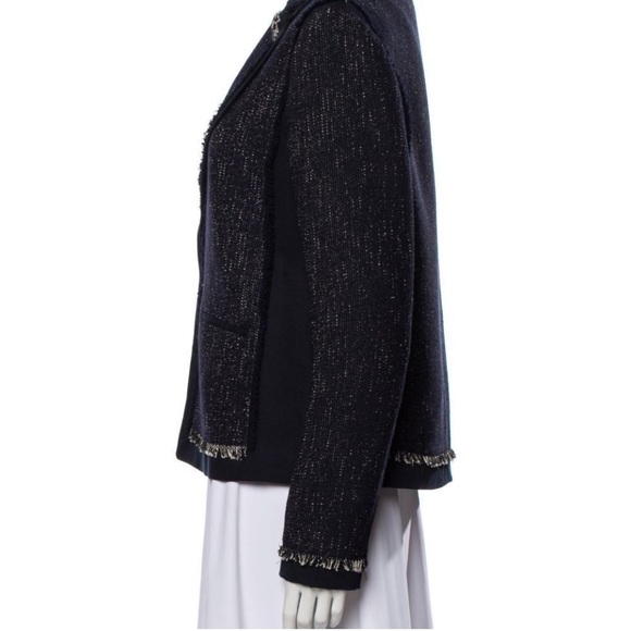 Vince Boucle Jacket Like New - Picture 3 of 7